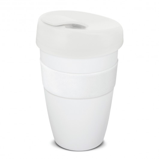 Deluxe Lyon Cups White